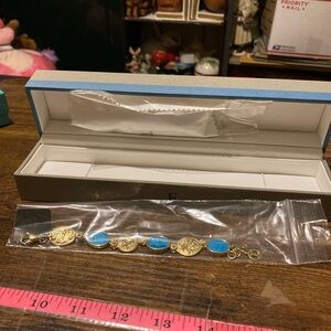 Tagliamonte dyed Magnesite cameo bracelet